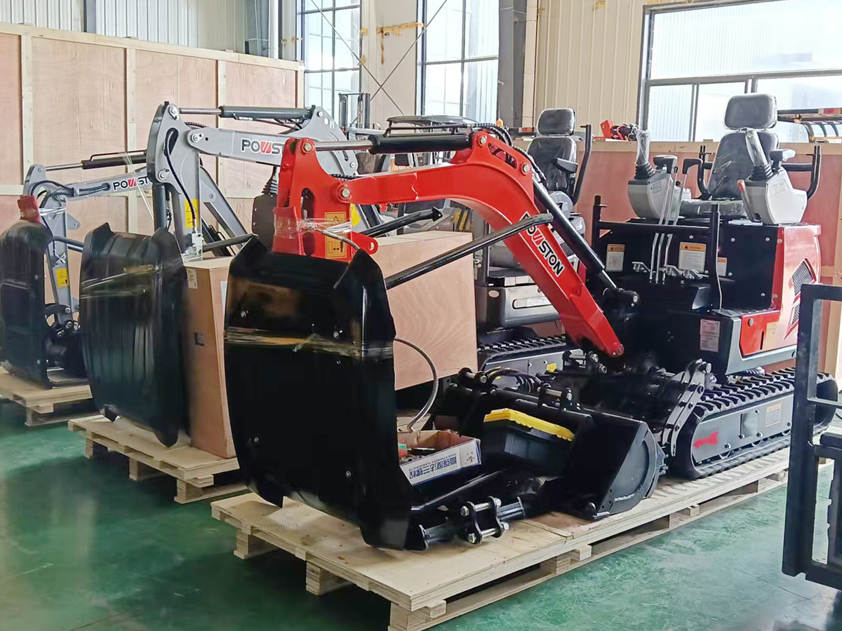 High-Performance Mini Excavator Digger | Powston Machinery