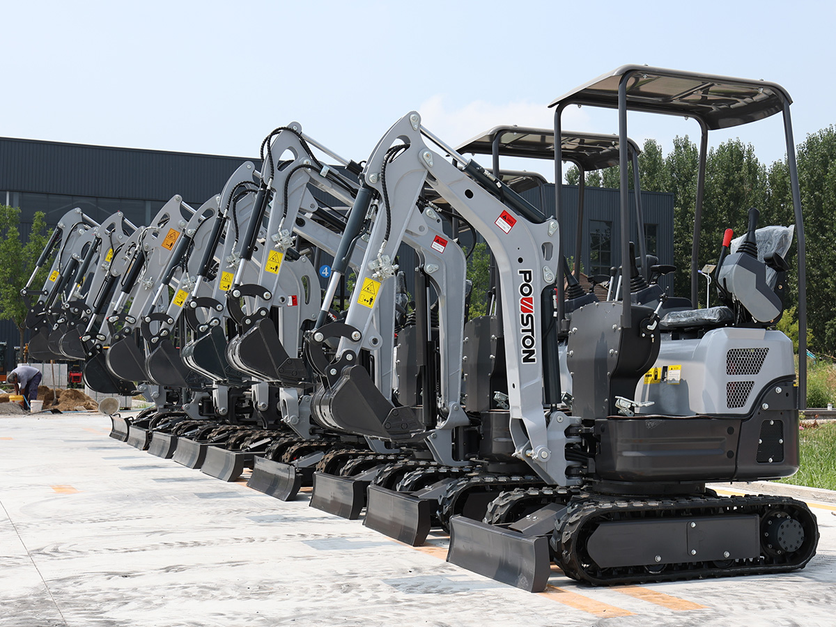 Custom Mini Excavator Factory – Shandong Powston Machinery | Tailored Solutions for Global Projects