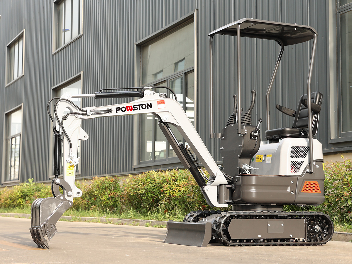 1 Tonne Digger for Compact Construction and Landscaping Jobs