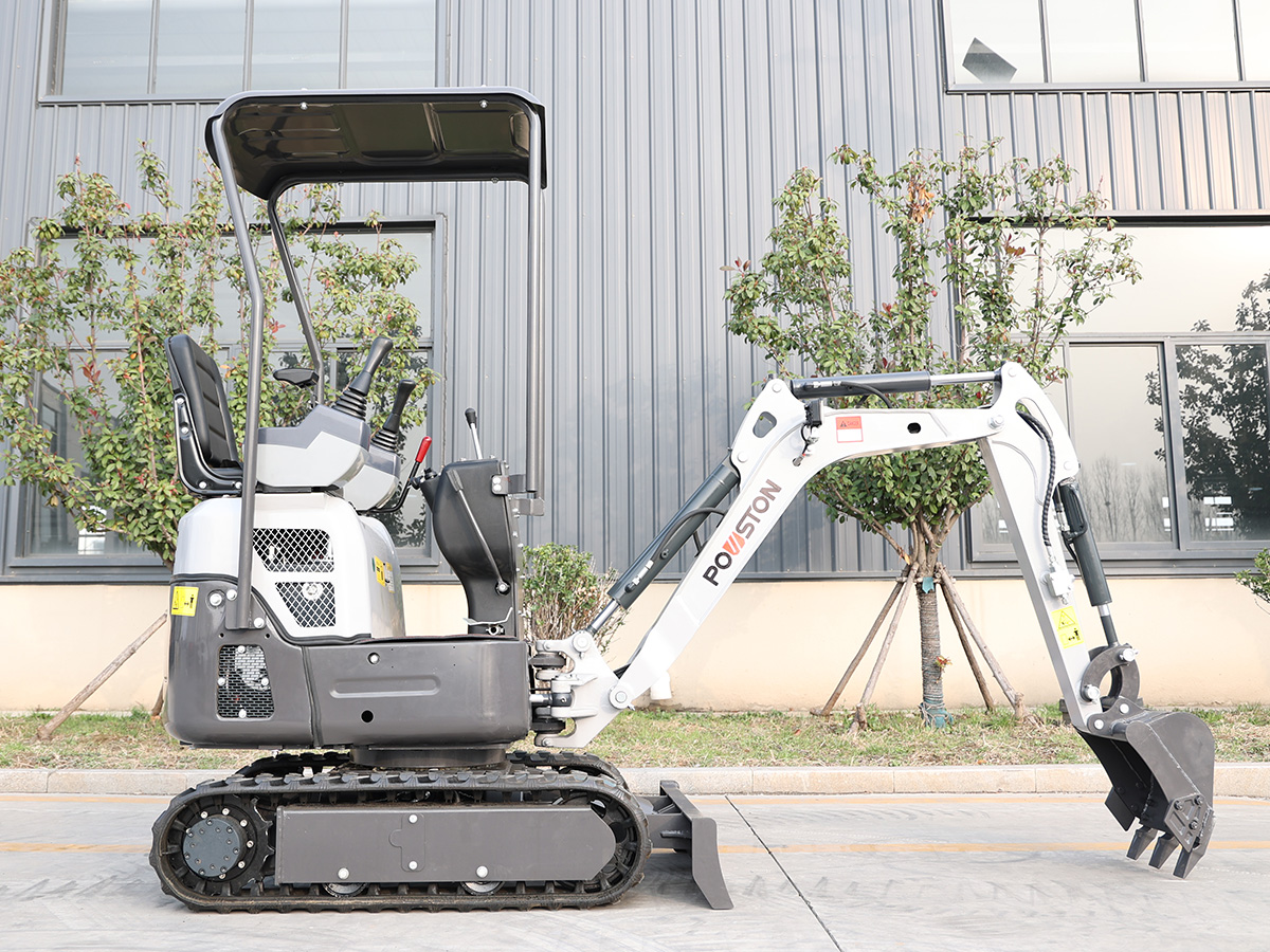Powerful Micro Digger Solutions by Shandong Powston Machinery | Compact Excavator Excellence