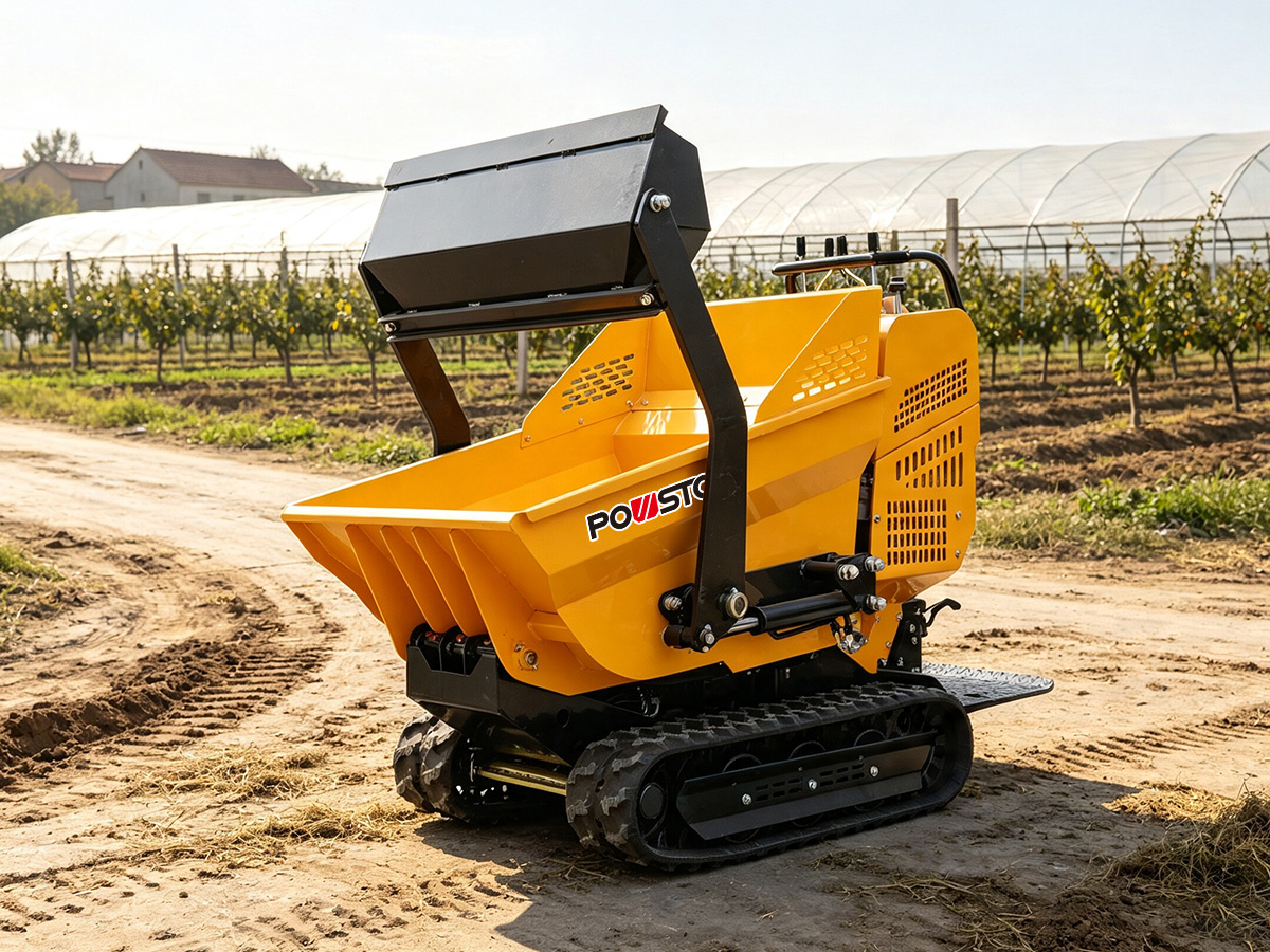 Innovative Track System for Extended Durability