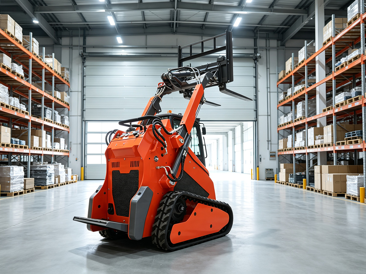 Integrated Powertrain and Load Sensing Hydraulics