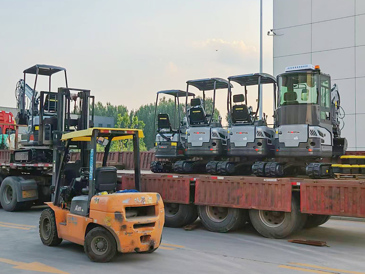 Compact Power: The Ultimate 1 Ton Excavator for Precision and Efficiency