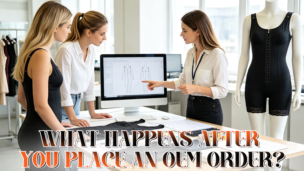 WHAT HAPPENS AFTER YOU PLACE AN OEM ORDER?