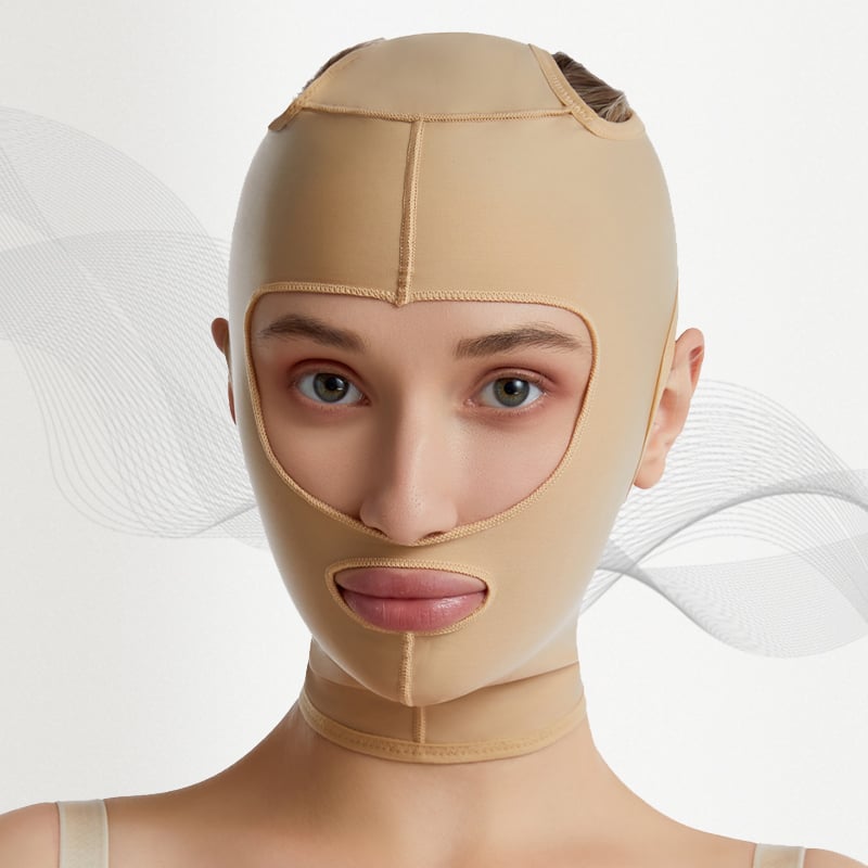 Banda Médica para Recuperación Facial – Moldeo V-Line y Producción por Lotes Pequeños
