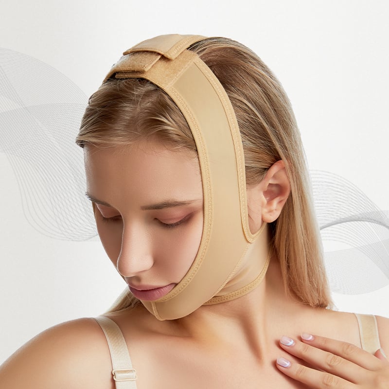 Prenda Facial de Recuperación del Fabricante – Desarrollo Personalizado para Marcas y Clínicas