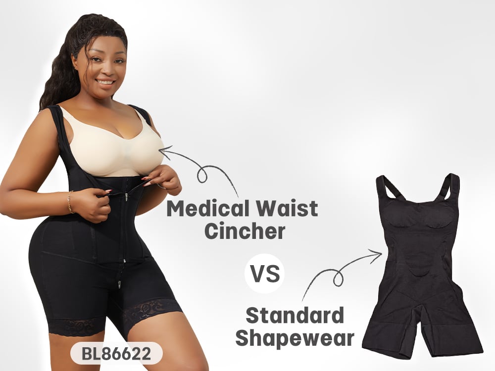 Medical Shapewear vs. Regular Shapewear: What's the Difference?