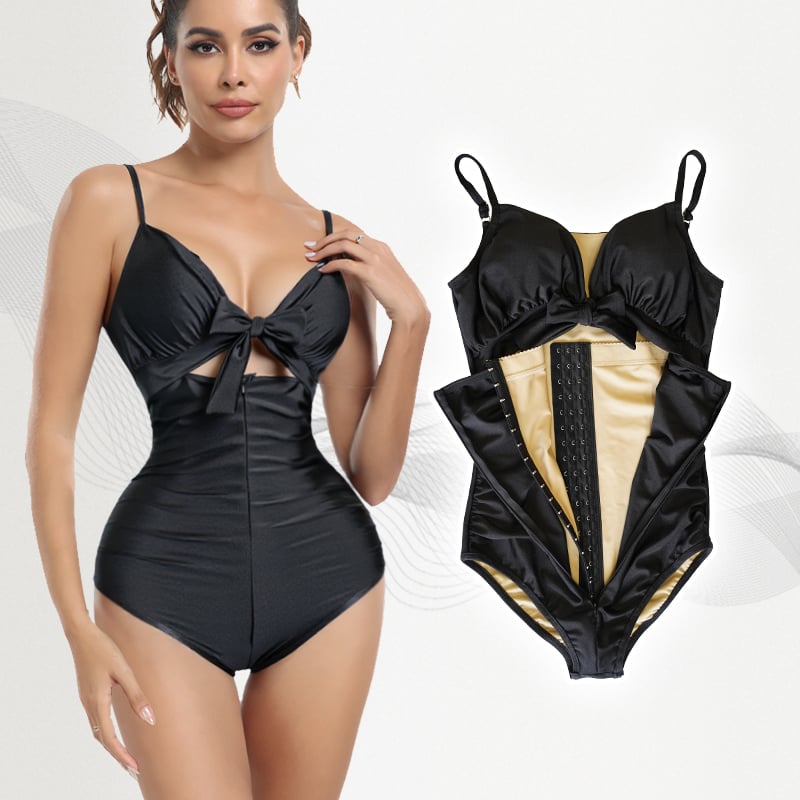Tummy Control 2-in-1 Swimsuit shapewear - Customize OEM/ODM Production