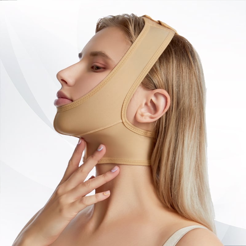 Face lifting belt