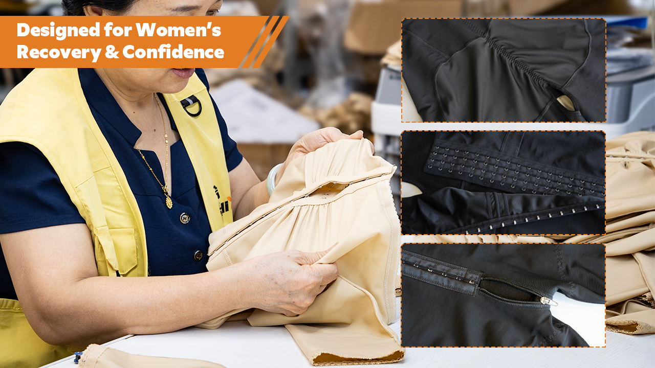 Designed for Women's Recovery&Confidence