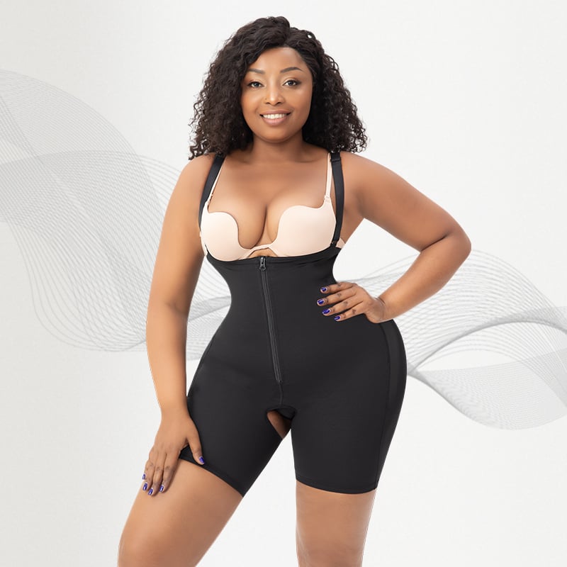 Factory Supply BL8644 – 3D Butt Enhancing Short with 4 Removable Pads & Adjustable Straps