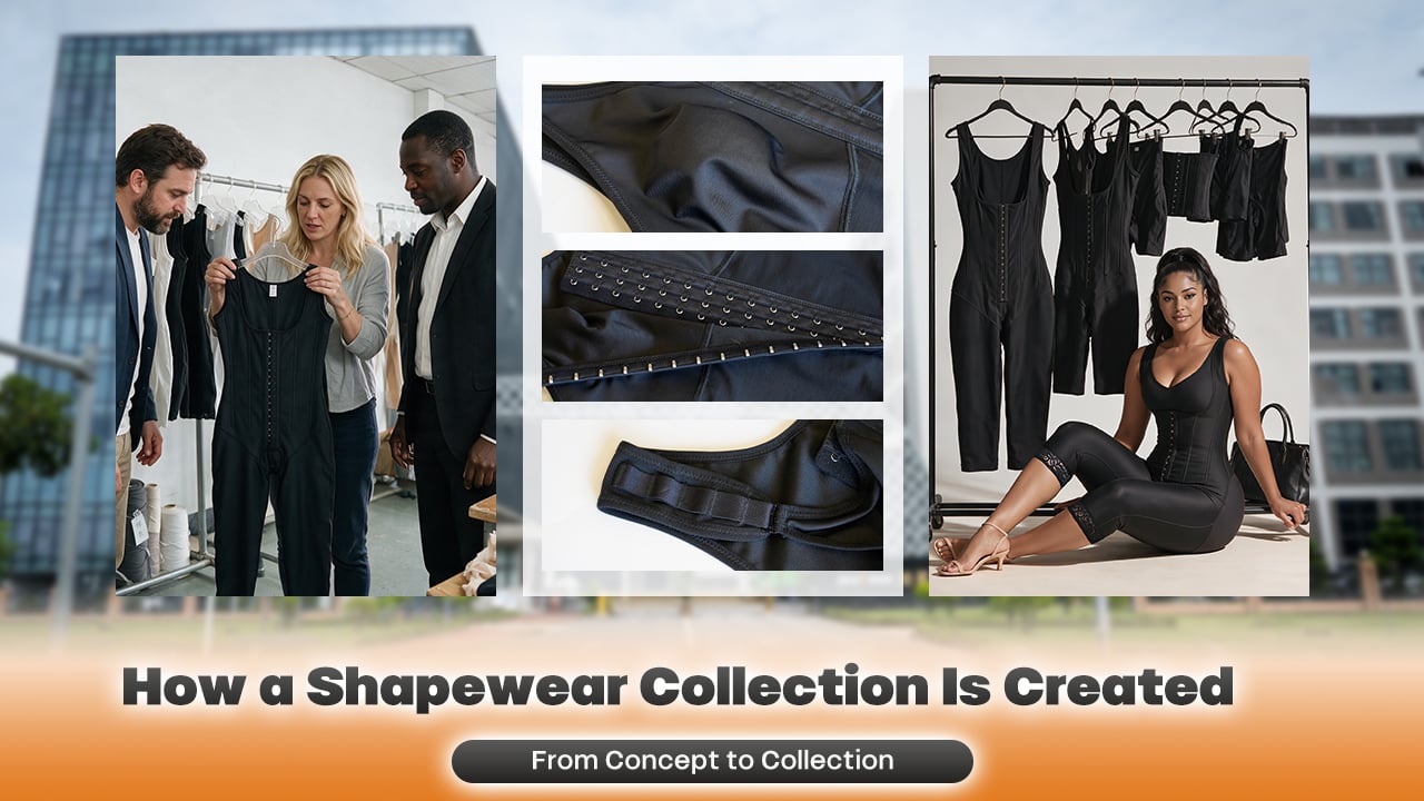 How a Shapewear Collection Is Created
