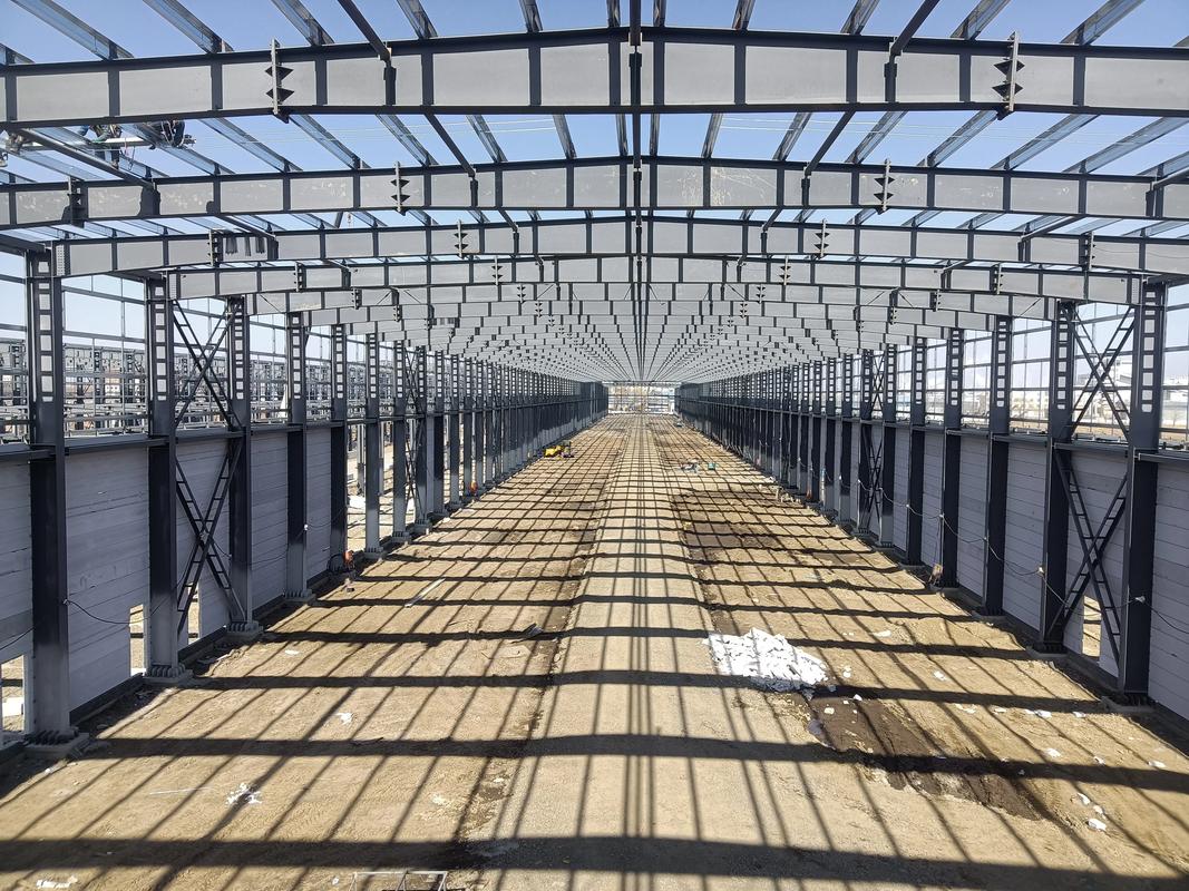 Steel Structure Logistics Distribution Center