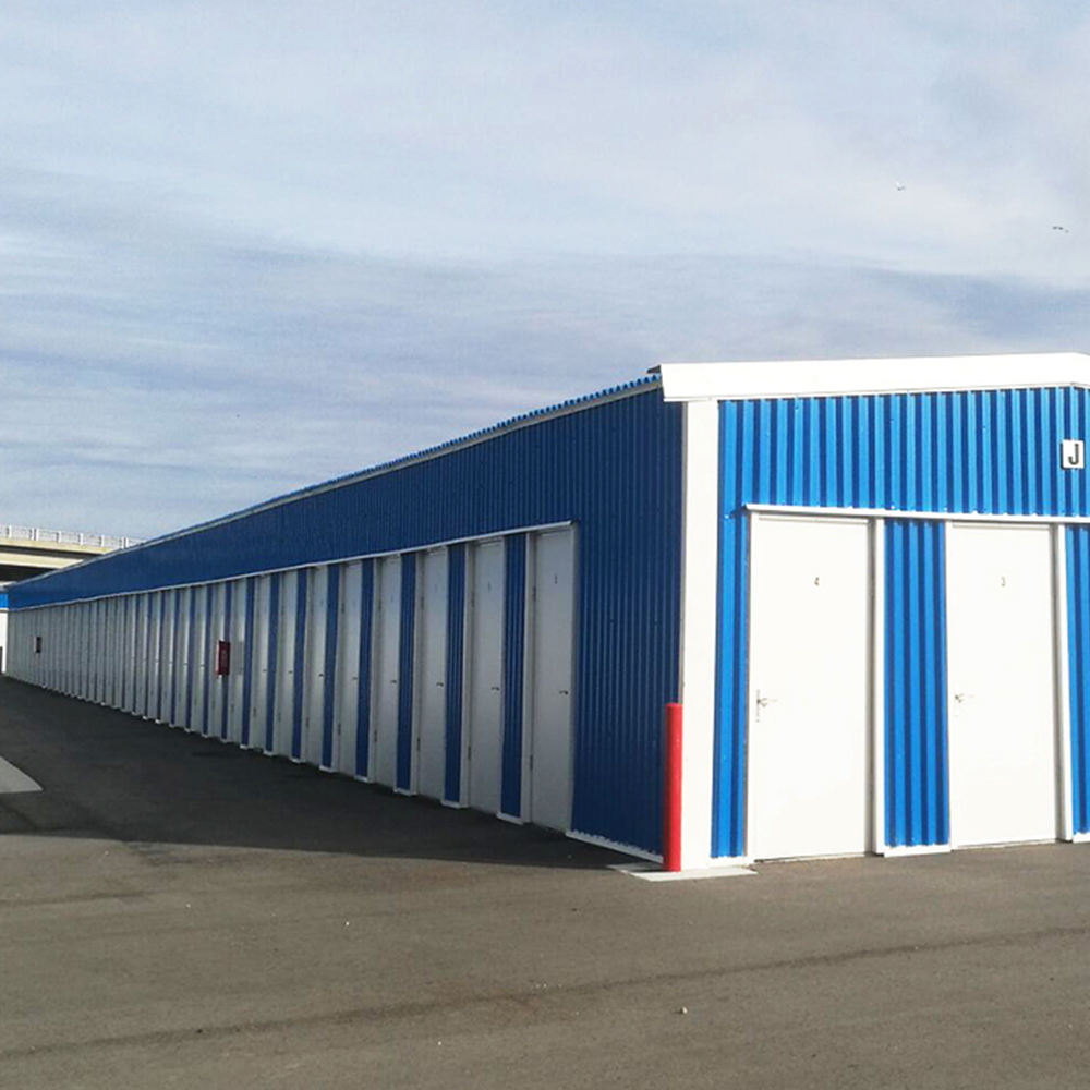 Modern Steel Structure Workshop Building