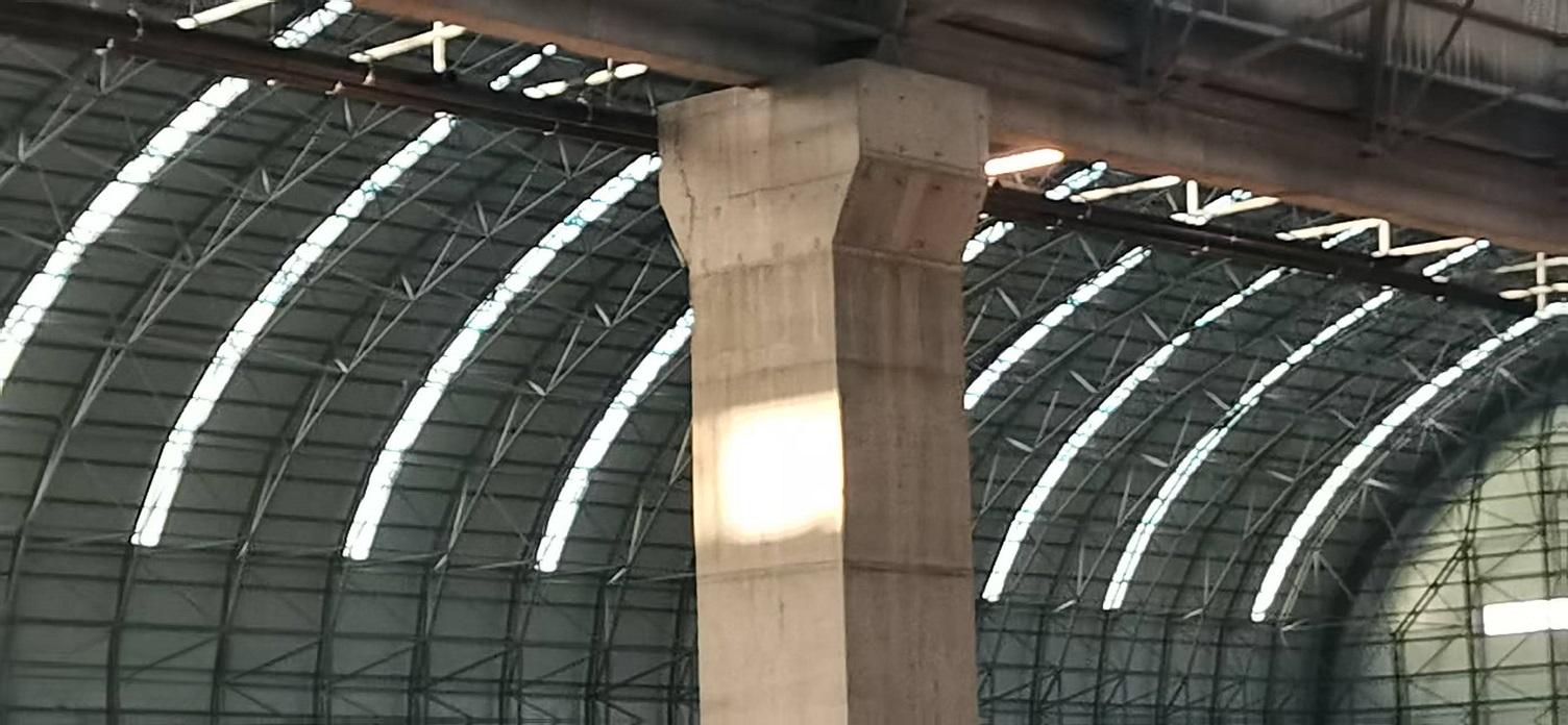 Coal Storage Shed Space Frame Structure manufacture