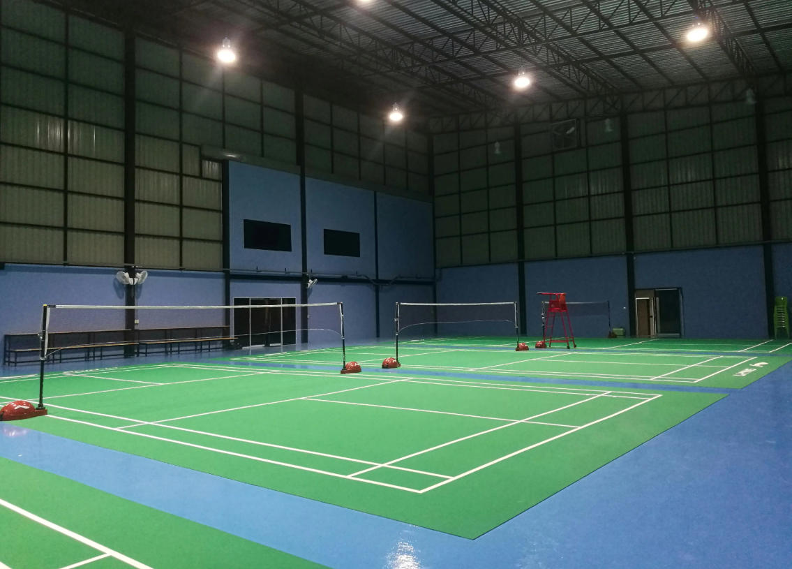 Steel Structure Sports Hall Building &Prefabricated Indoor Sports Facility
