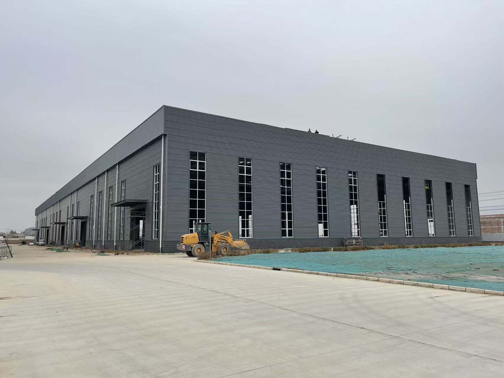 Steel structure warehouse Introduction details