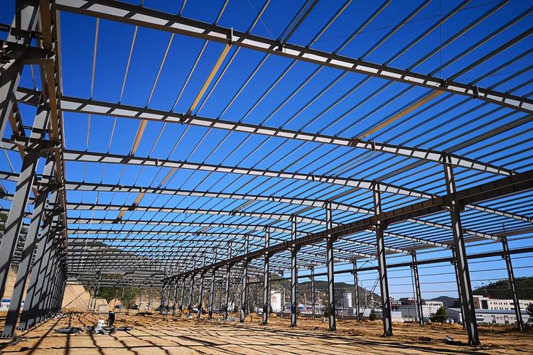 Pre-Engineered Steel Workshop Building