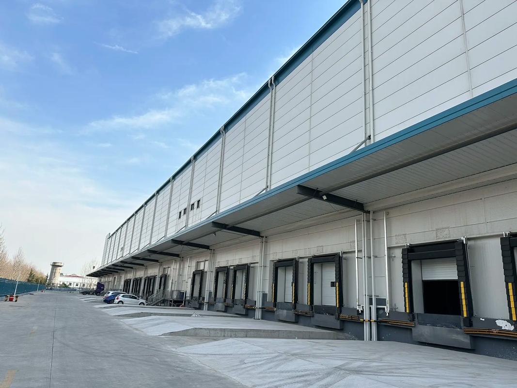 Steel Structure Cold Storage Building manufacture