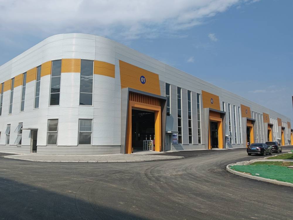 Pre-Engineered Steel Workshop Building