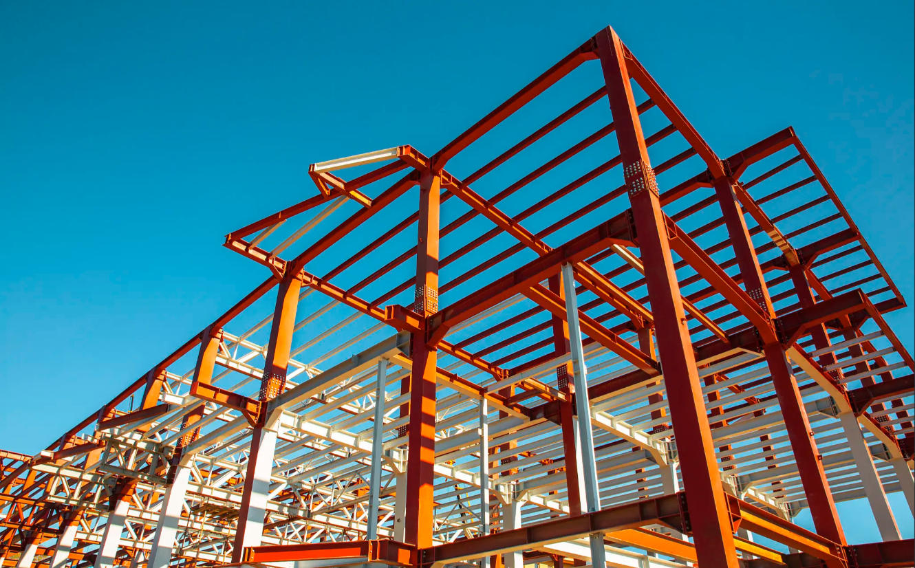 Heavy-Duty Steel Structure Workshop  Inquiry
