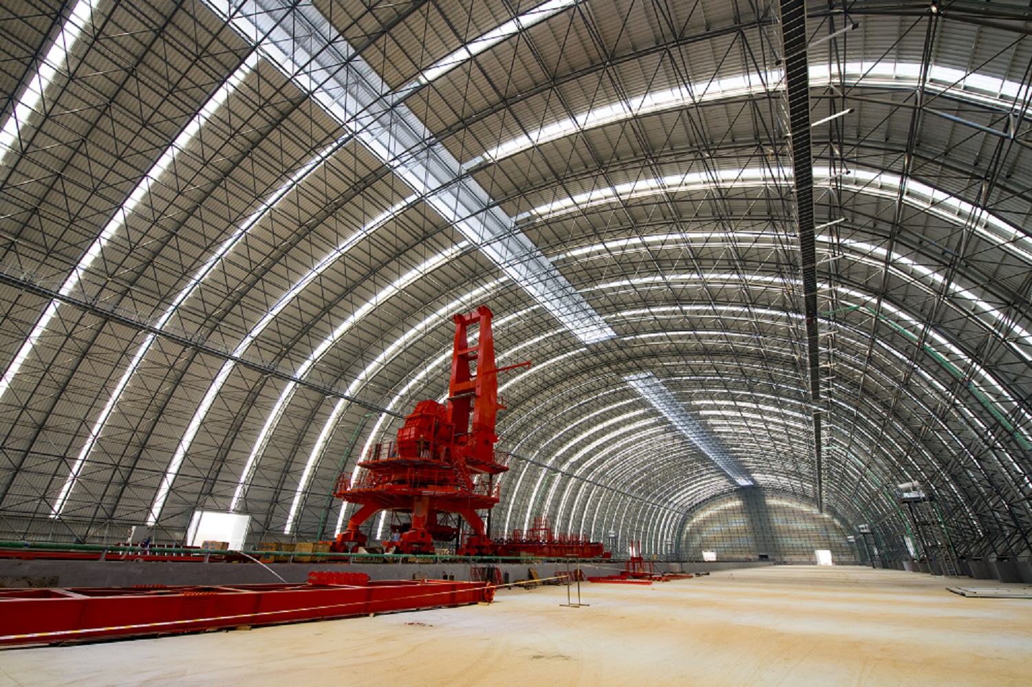 Coal Storage Shed Space Frame Structure