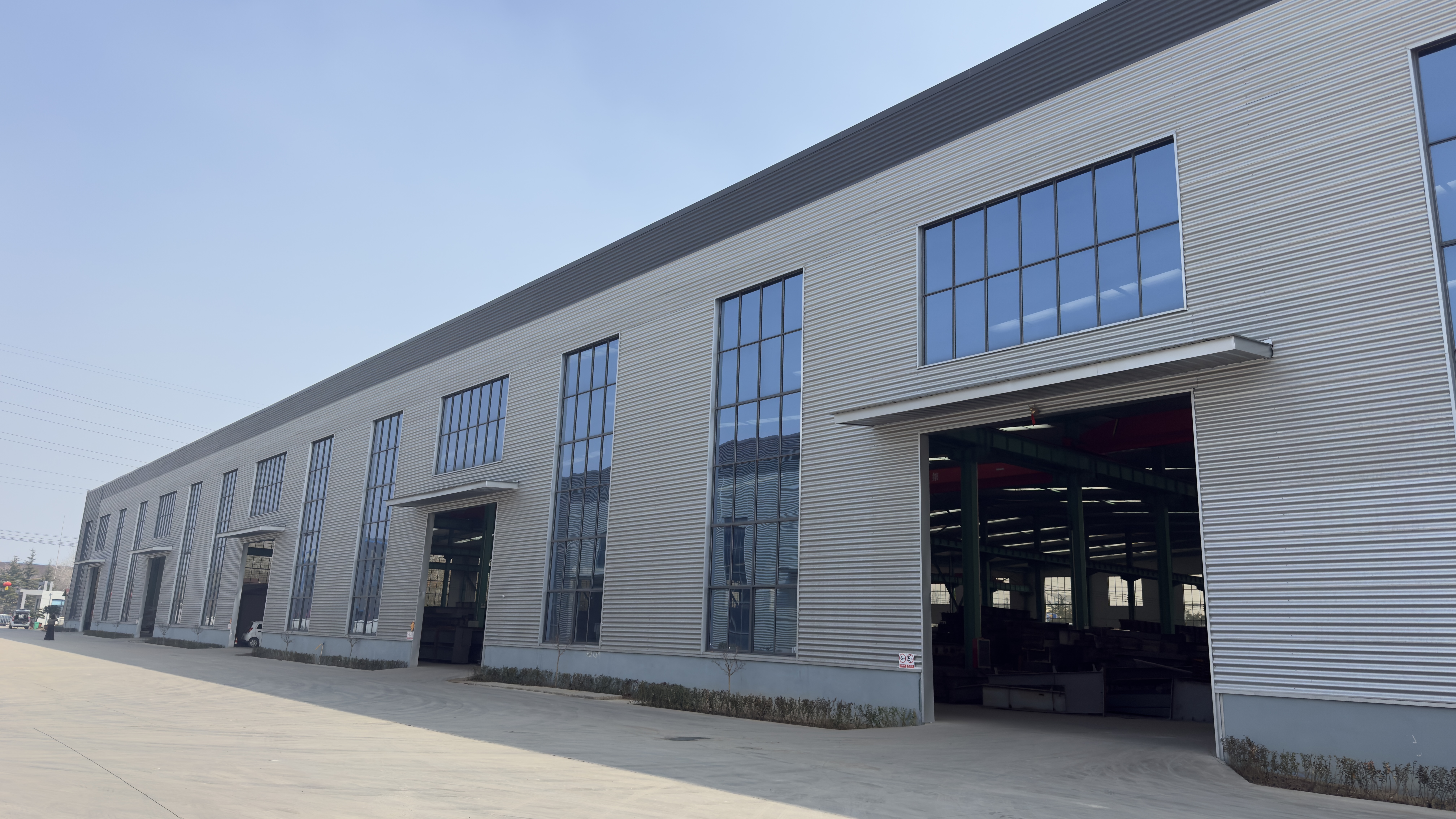 Modern Steel Structure Workshop Building