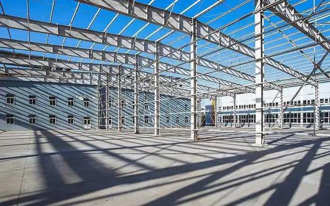 Pre-Engineered Steel Workshop Building