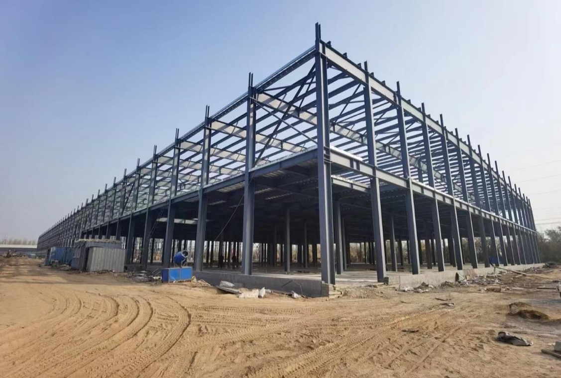 Pre-Engineered Steel Workshop Building