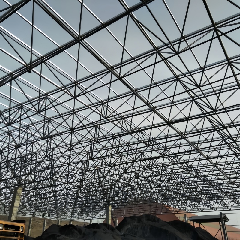 Bolted Ball Space Frame Structure