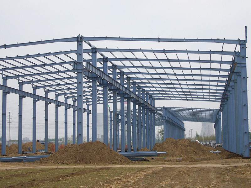 Portal Frame Steel Workshop