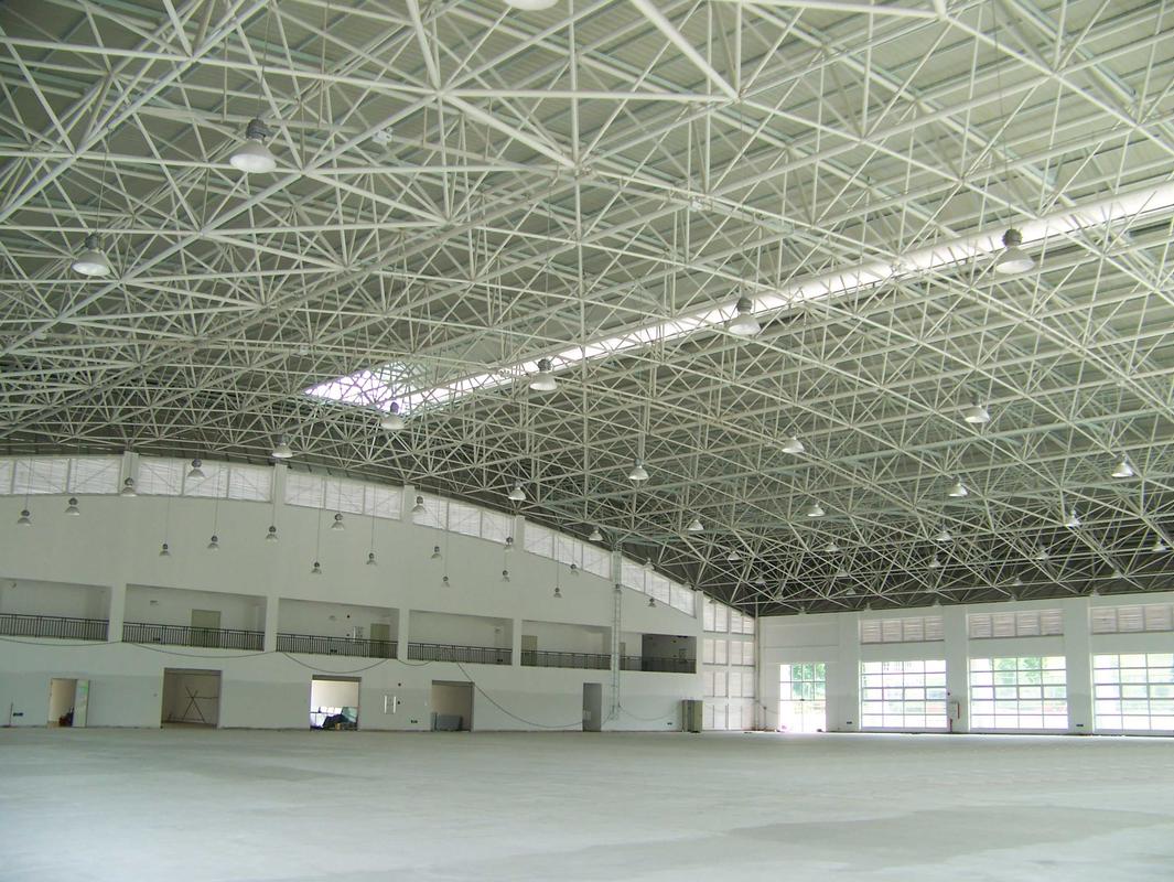 Indoor Sports Arena Space Frame Roof