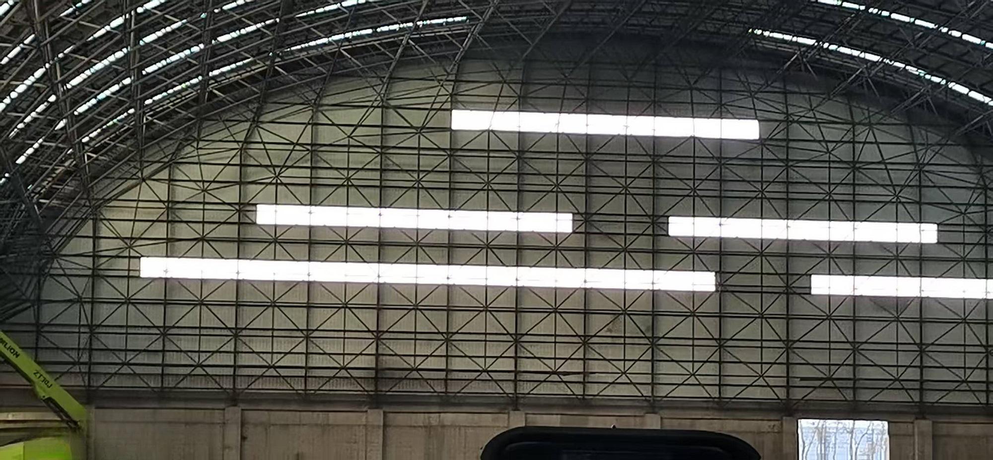 Coal Storage Shed Space Frame Structure factory