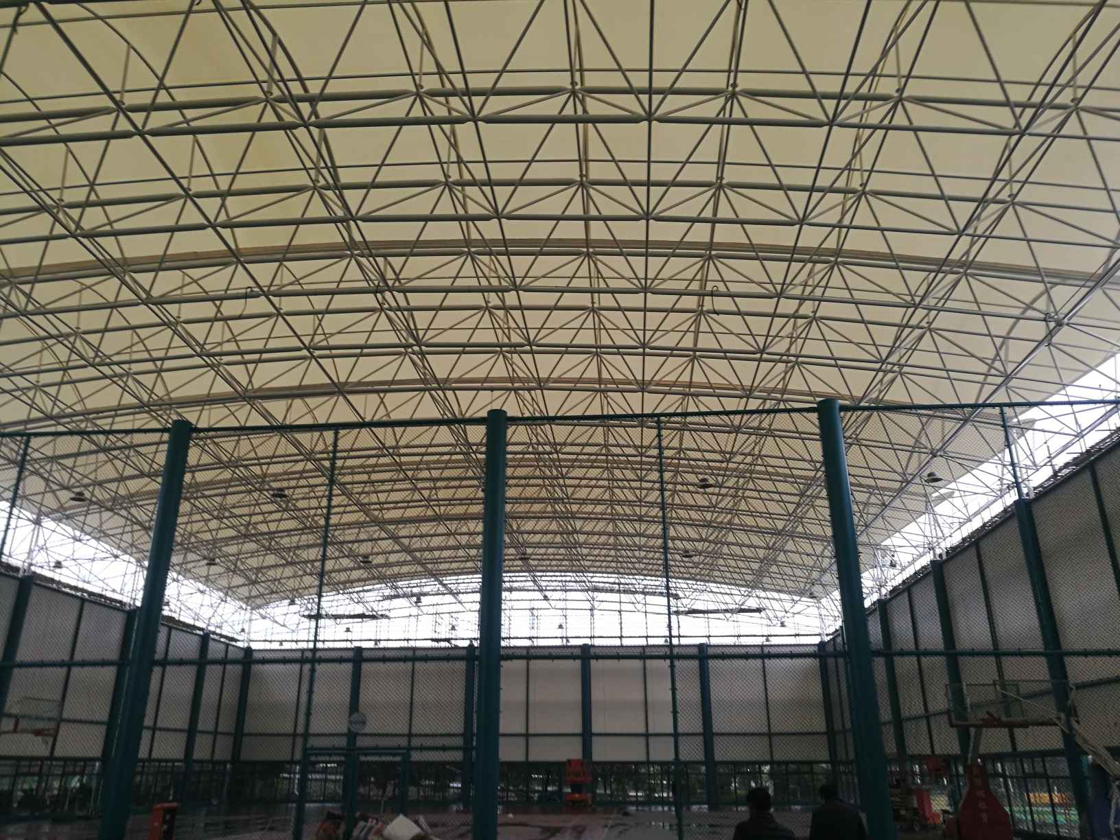 Indoor Stadium Space Frame Structure factory