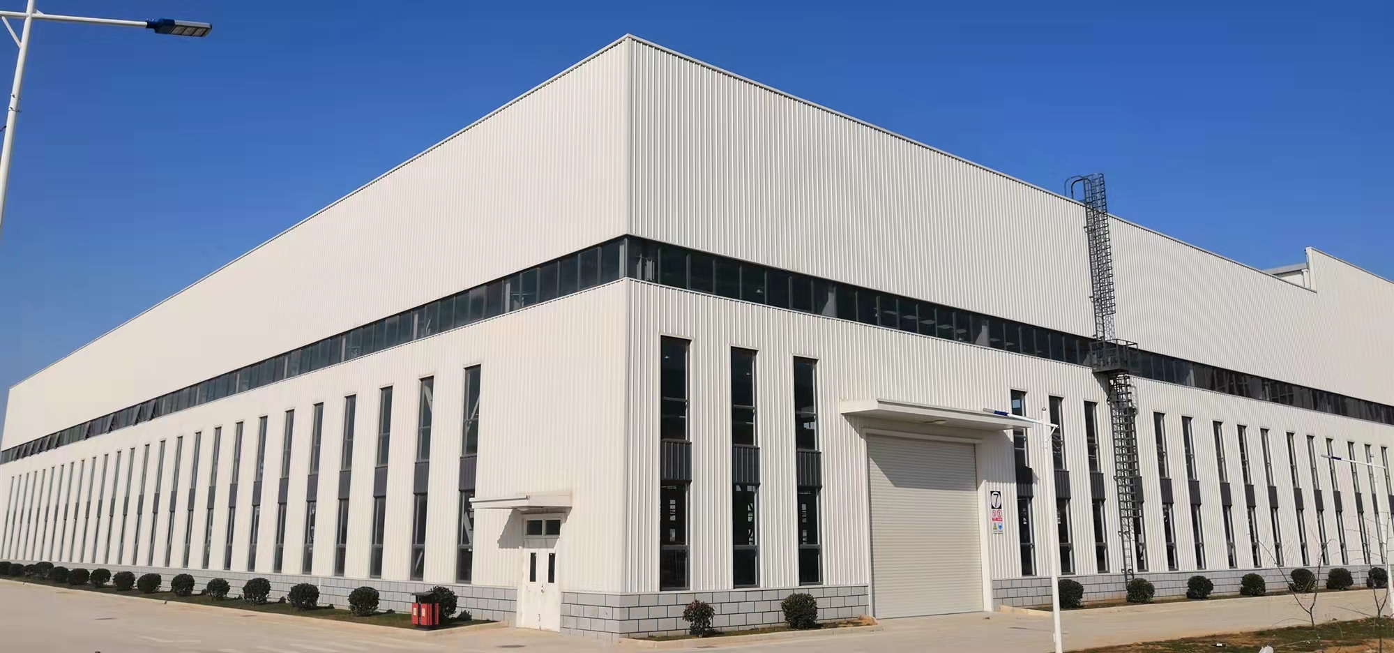 Crane Steel Structure Workshop & Steel Workshop with Overhead Crane 