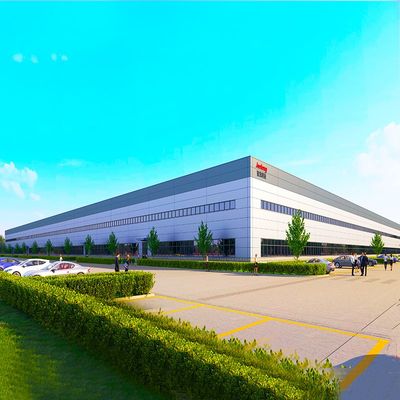 Prefabricated Steel Structure Workshop