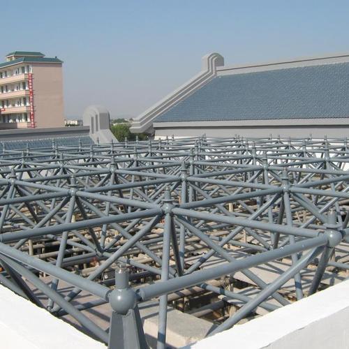 Welded Ball Space Frame Structure