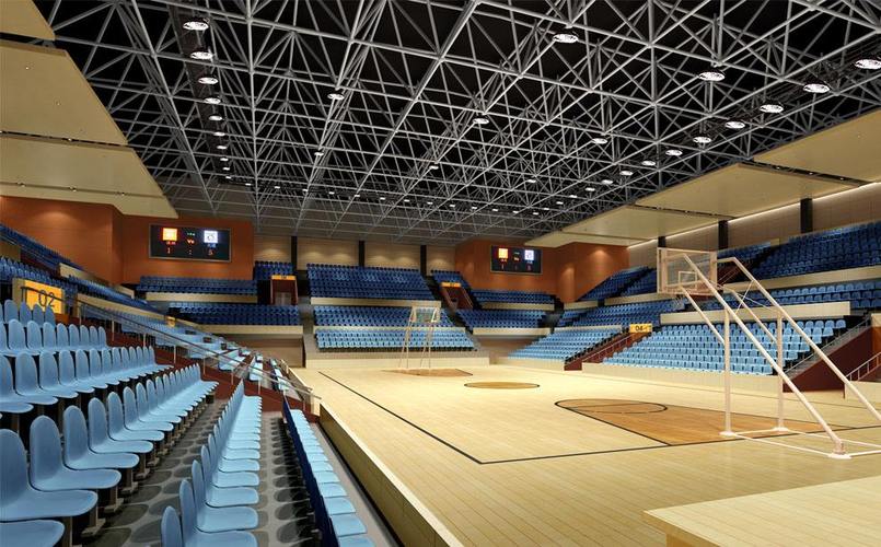Indoor Sports Arena Space Frame Roof