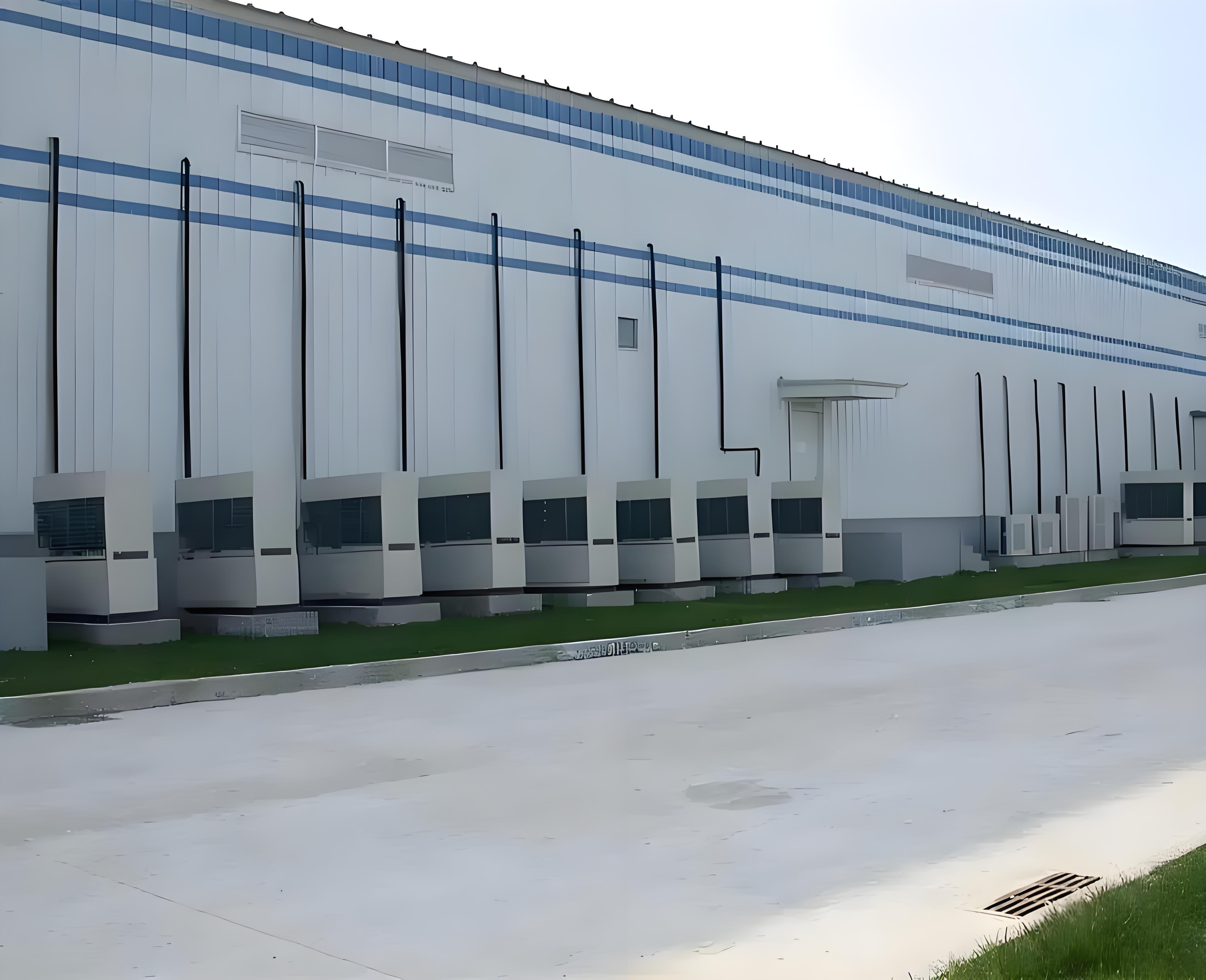 Steel Structure Cold Storage Building