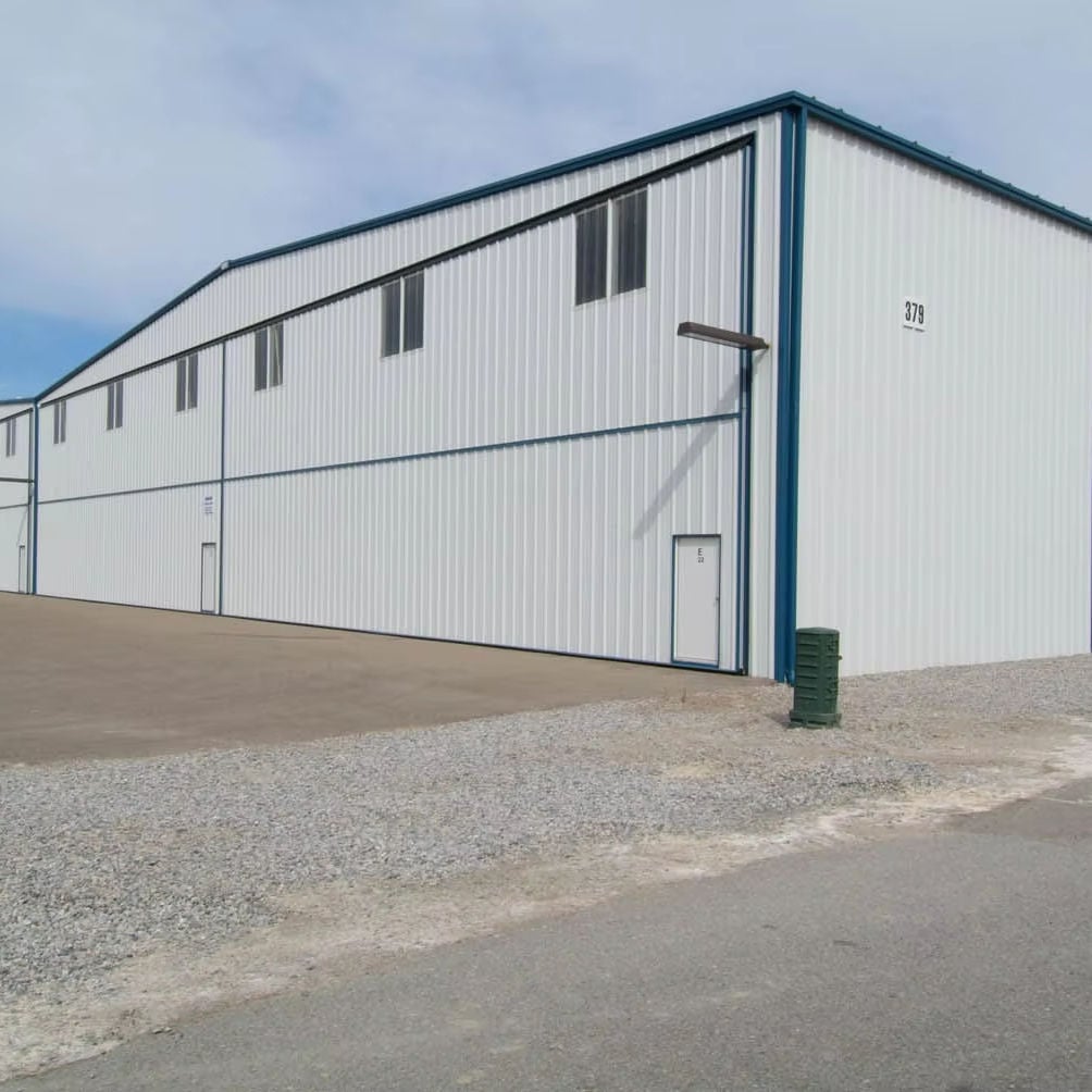Custom Industrial Steel Warehouse Buildings