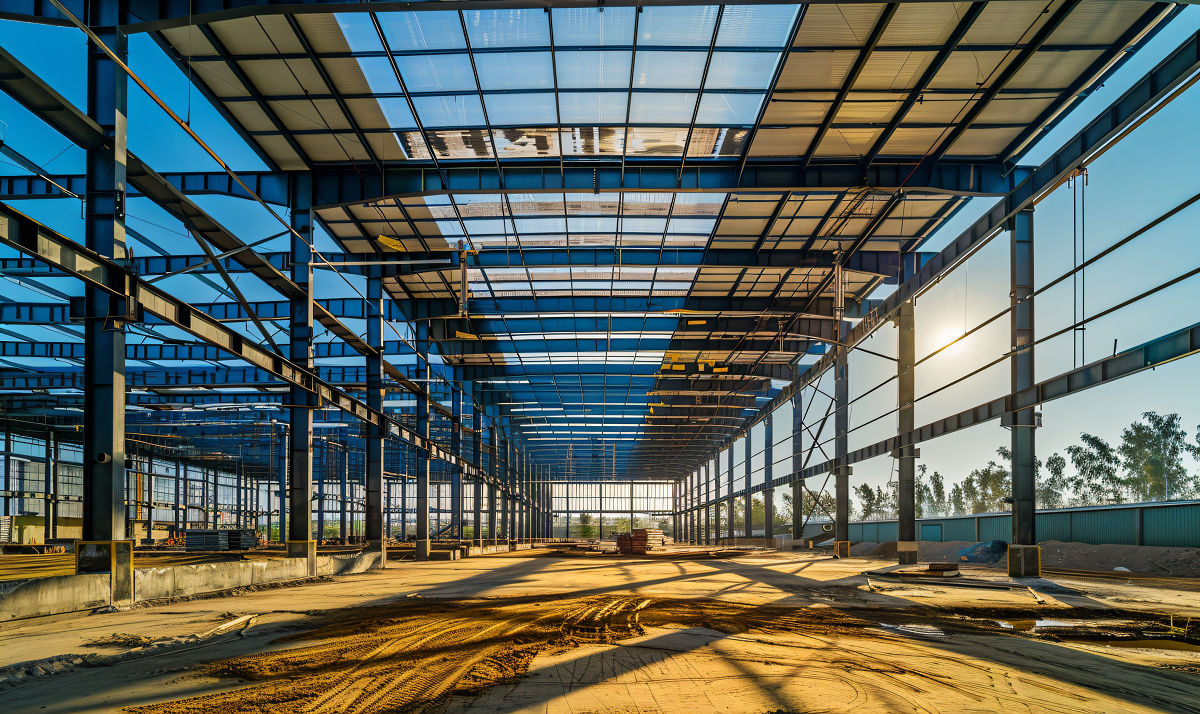 Steel structure workshop Introduction details