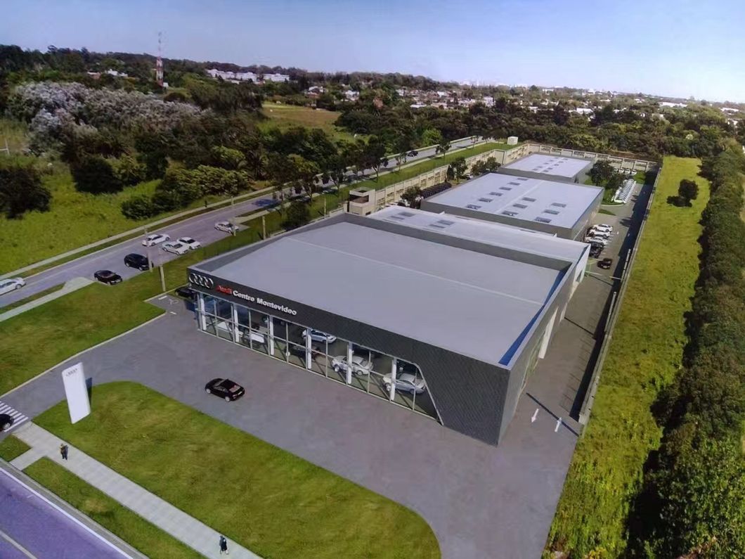 Steel Structure Exhibition Hall Building | Prefabricated Convention & Exhibition Center manufacture
