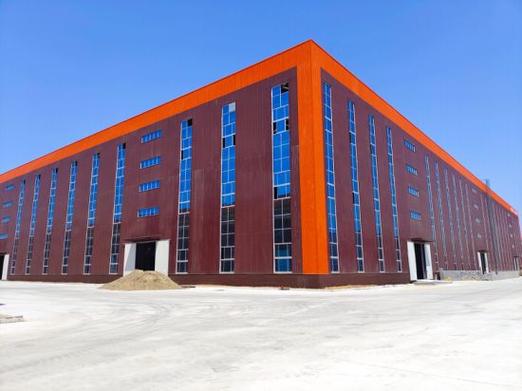 Steel Structure Office Building