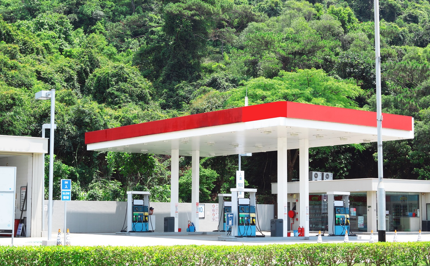 Gas Station Space Frame Canopy supplier
