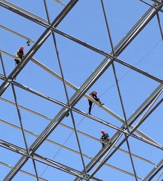 High-Altitude Bulk Method for Steel Structure Trusses: Detailed Classification, Processes, and Practical Considerations