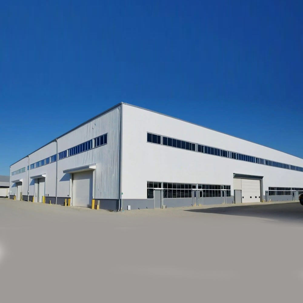 Modern Steel Structure Workshop Building
