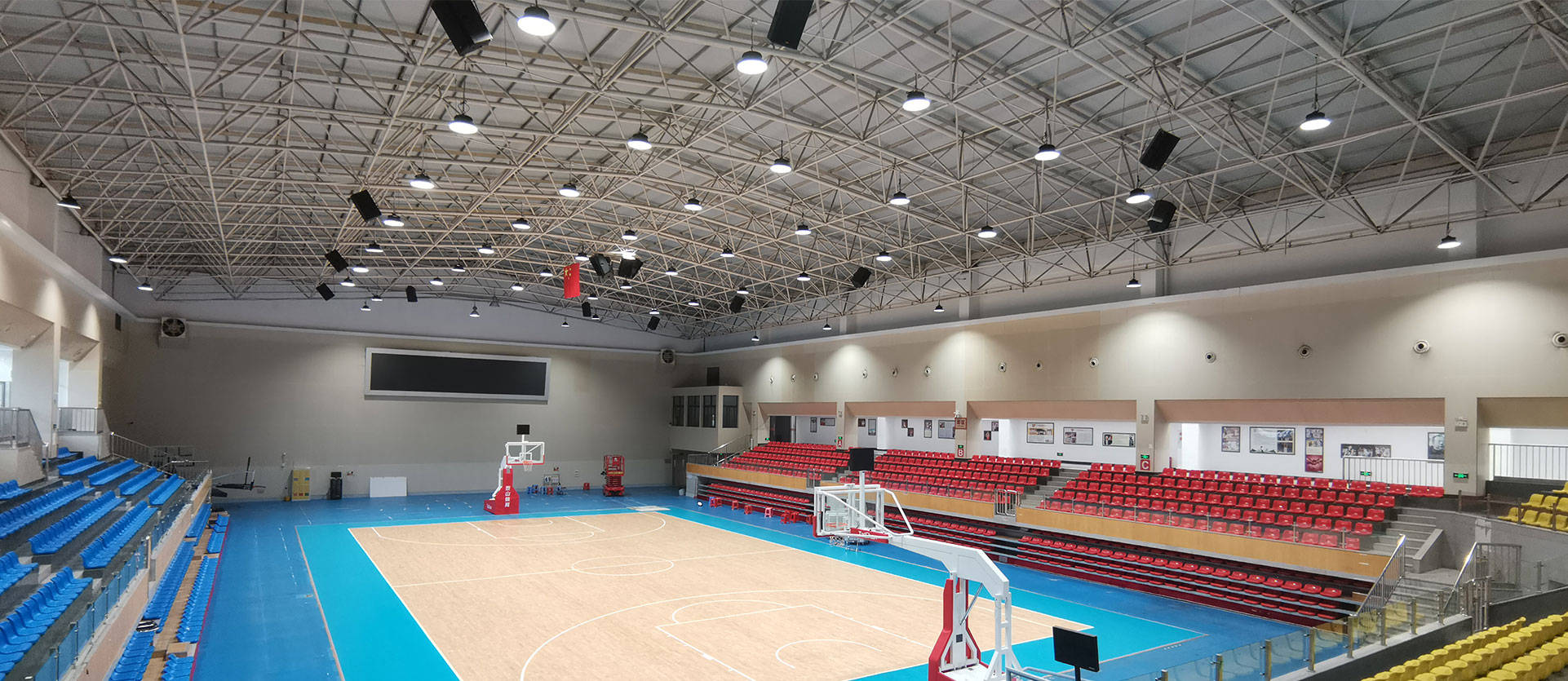 Indoor Sports Arena Space Frame Roof