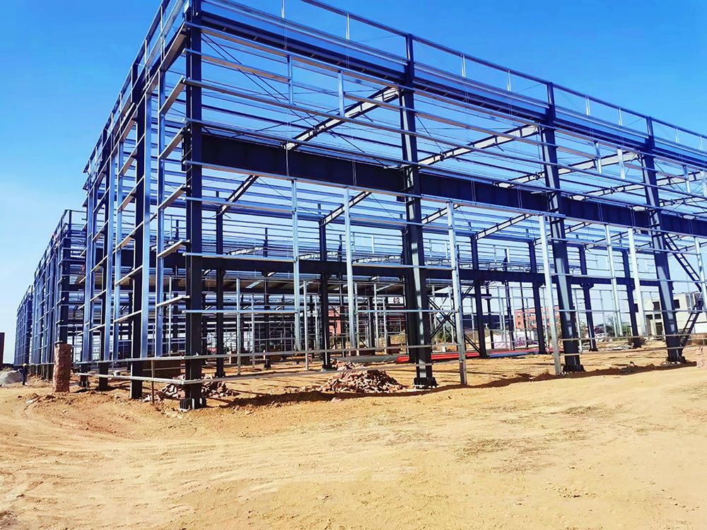 Portal Frame Steel Workshop 