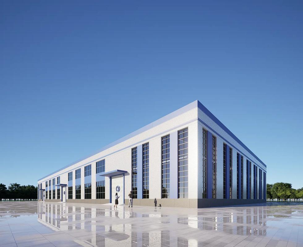 Pre-Engineered Steel Workshop Building