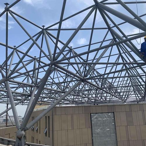 Bolted Ball Space Frame Structure